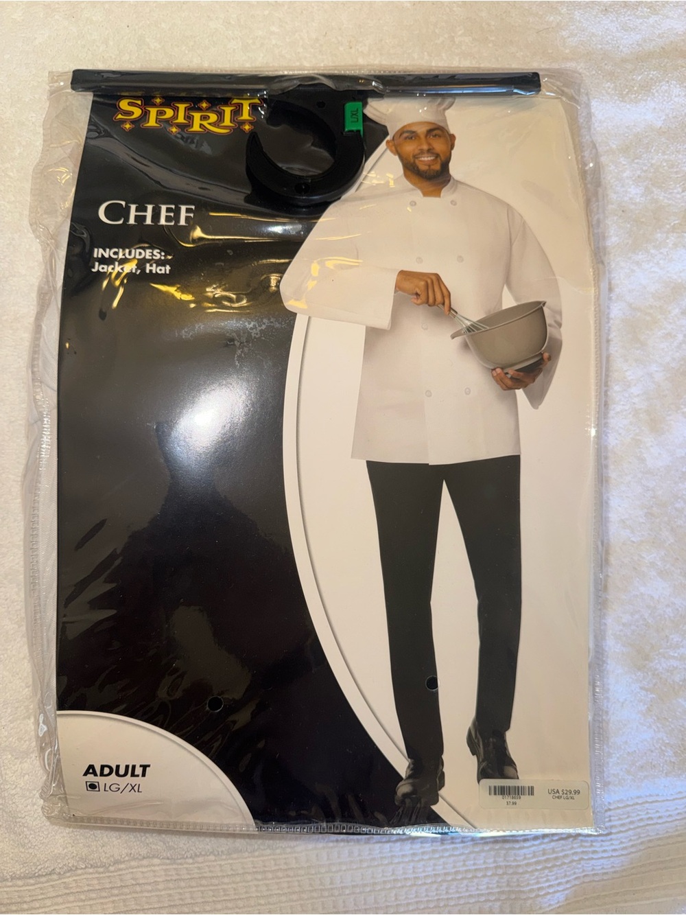 Chef costume